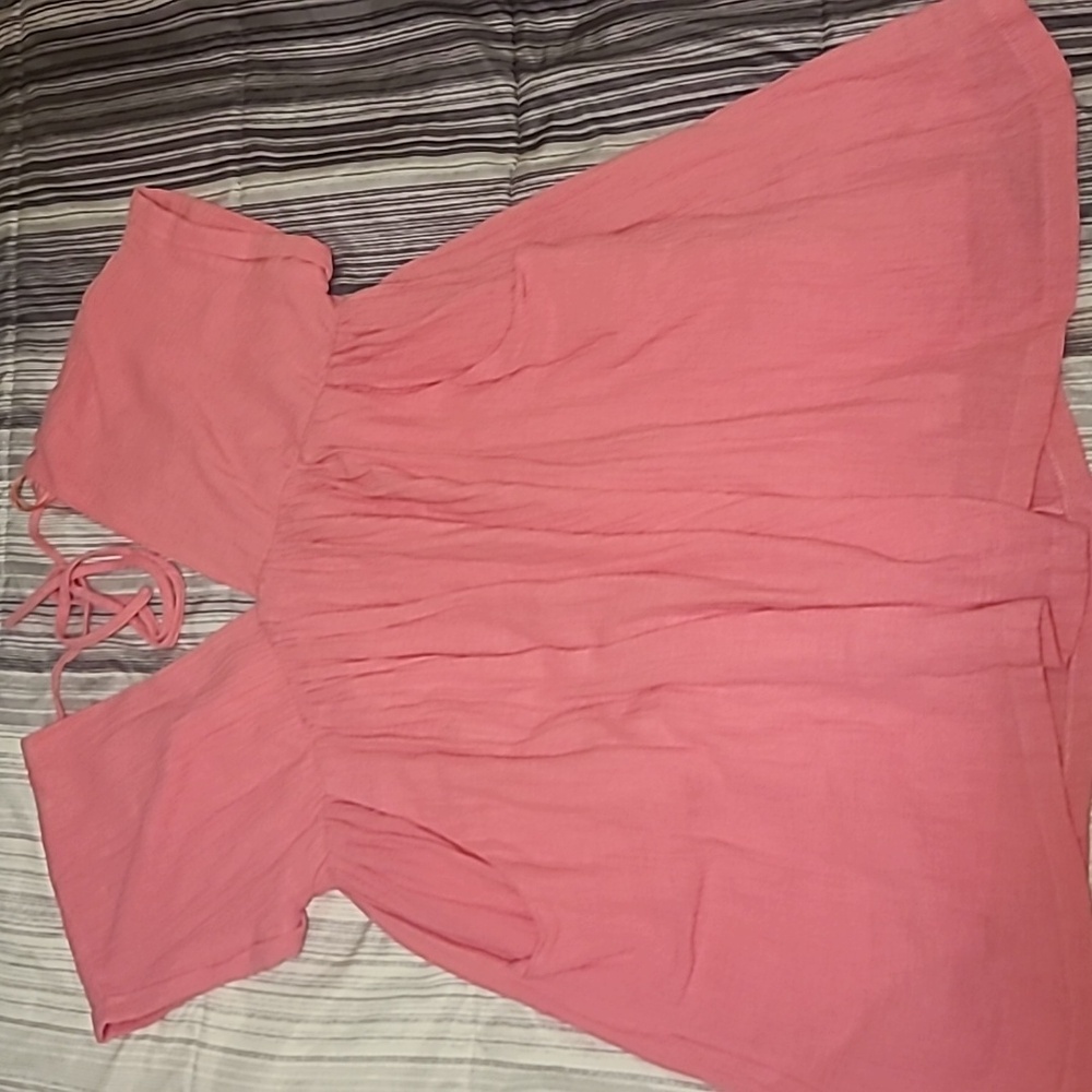 Talulah Pink Short Sleeve Dress Sz. S